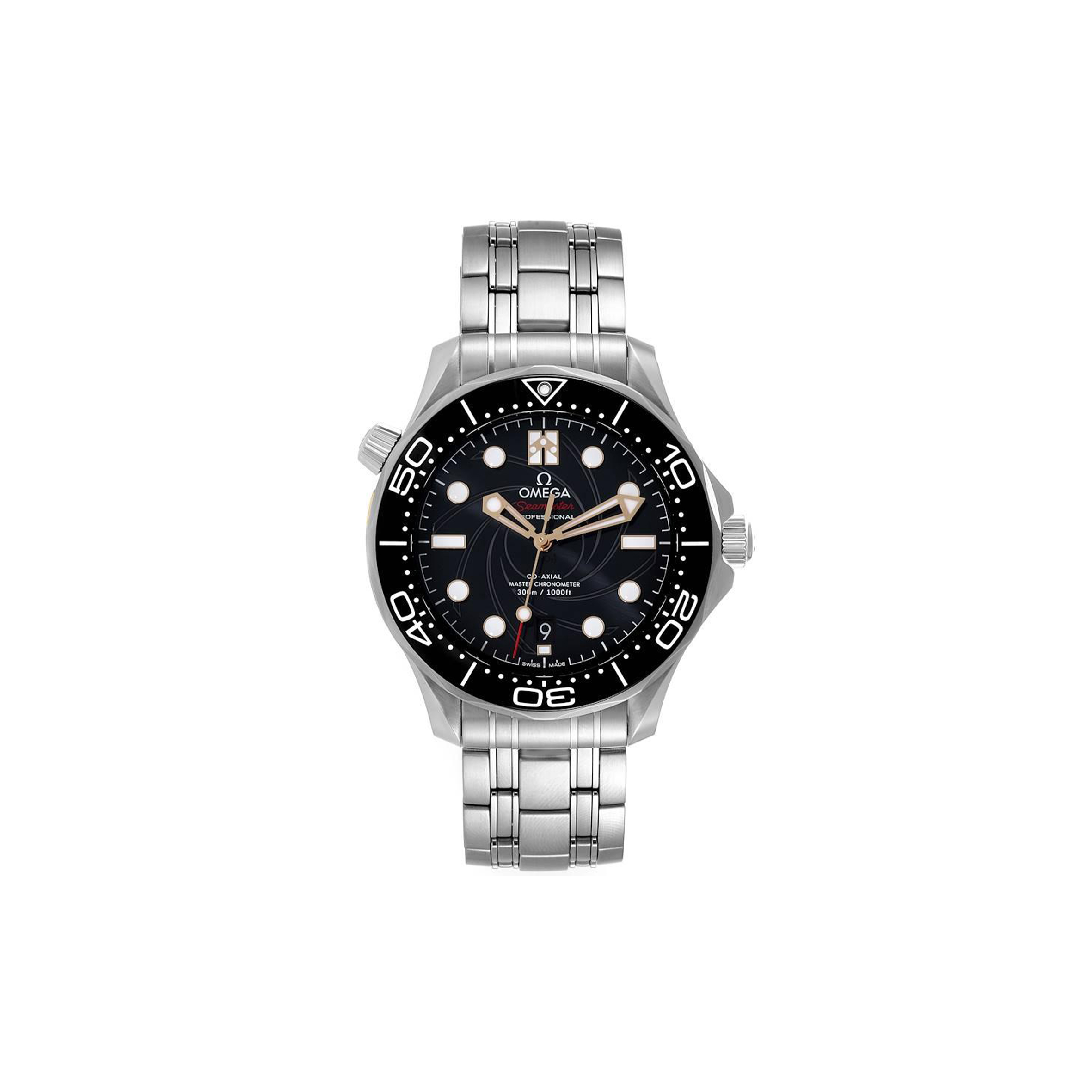 OMEGA SEAMASTER JAMES BOND LIMITED EDITION WATCH 210.22.42.20.01.004